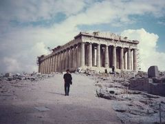 80年代のギリシャ1986.2　　「卒業旅行でアクロポロス」　　～アテネ～