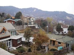 西村（ソチョン）周辺の街歩き