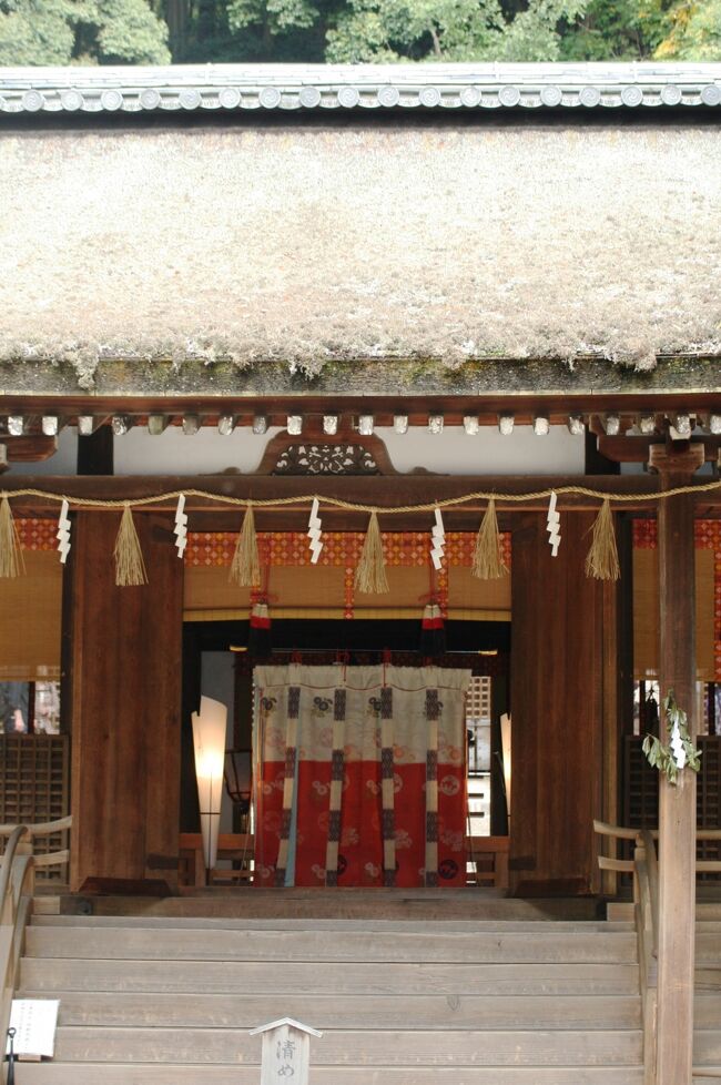 17箇所の古都京都の世界遺産の一つ、宇治上神社紹介の続きです。<br />