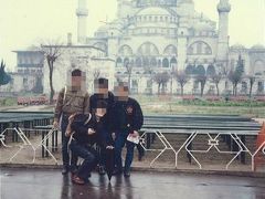 80年代のトルコ1986.2　　「卒業旅行でボスポラス海峡」　　～イスタンブール～