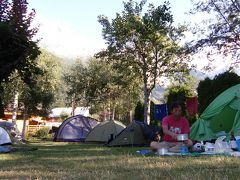テント泊でスイス・ハイキング　④　　　シャモニー・モン・ブラン