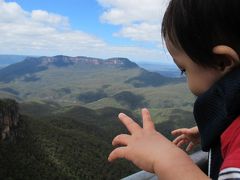 子連れシドニー【4.ブルーマウンテンズでウキウキ編】