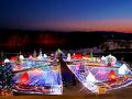 備北丘陵公園・ウィンターイルミネーション始まる・・