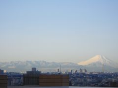 今朝の富士山は、ちょ～、素晴らしかった！！