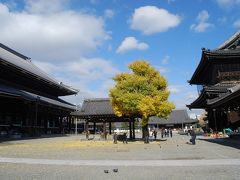 古都京都を訪ねての旅①同窓会前に東本願寺を訪問