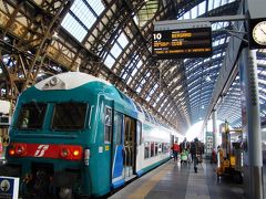 ミラノ(11) イタリア国鉄に乗ってベルガモへ ～2010年 ひとり旅～