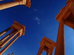 過ぎし日の繁栄の欠片　パルミラ遺跡