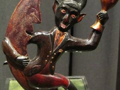 2010年バルト３国旅行第４日目（2）カウナス：ユニークな悪魔の博物館（1）画家ジムイジナヴィチウスのコレクション