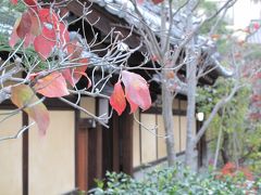 初冬の京都　「路地」