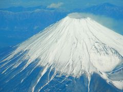 番外編　御殿場からの富士山の翌日は空からの富士山です