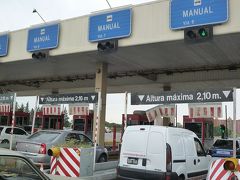 アルゼンチン４　ブエノスアイレスの街並み１（高速道路上から撮影）