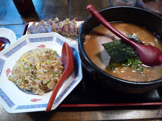 国道1号線と国道170号線が交差する中振交差点に「煮干しラーメン」という看板があり、前から気になっていました。<br />この日ちょうどwifeが職場の忘年会の日だったので、JOECOOLが一人で行ってきました。