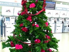 番外編　街で見掛けるクリスマス　　伊丹空港編