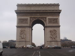 ＵＡＥ・フランス・イギリス３カ国１人旅・・・⑥パリ市内観光編