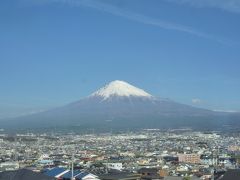 青春18きっぷで富士山満喫日帰りの旅②山梨編：ロープウェイを断念し甲府城を見てほうとうを味わう