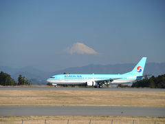 久しぶりの富士山静岡空港①