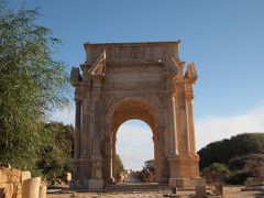 リビアのローマ遺跡レプティス・マグナ(Leptis Magna, Libya)