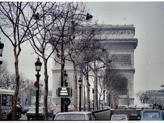 1986年　冬のヨーロッパ周遊（フランス　パリ）