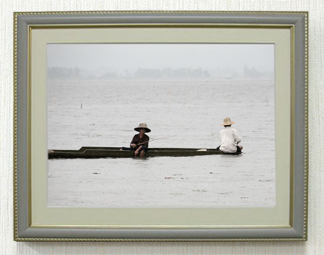 最後の日、雨季と言うのに天候に恵まれた今回の旅、今日の予定はパヤオへ車を返しチェンライから帰国、空は私が困らないように雨を降らすのを待っていたが、今日ならさして困らないだろうと一日雨ふり、やはり俺は雨男では無い事を実感する。<br />