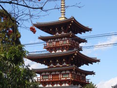 静かな奈良散策！平城京遷都１３００年祭の人波もいづこへ！
