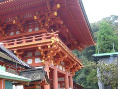 京都ちょっぴり食べ歩き　上賀茂神社と下鴨神社