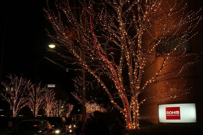 毎年開催されている　株式会社ＲＯＨＭの光のイベント　ＩＬＬＵＭＩＮＡＴＩＯＮ　２０１０