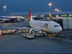 JGC修行7回目（5）　NU622便　石垣→沖縄・那覇　搭乗記