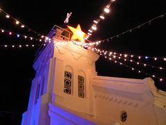 クリスマスシーズンの神ノ島教会