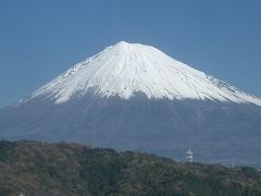 富士川SAで富士山を満喫する