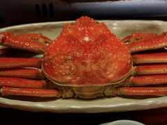 今年は丹後に蟹を食べに行ってきたにゃん。