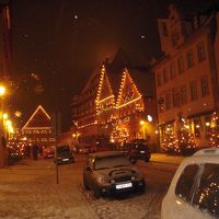 雪の南ドイツ　クリスマス市巡り　2010年12月
