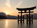 広島・厳島神社へ　2010．９
