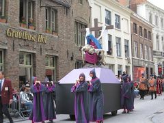 春先の西ヨーロッパ、オランダ、ベルギー、フランス15日間　ベルギー・ブルージュの祭
