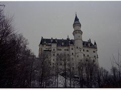 1986年　冬のヨーロッパ周遊（ドイツ：ミュンヘン、ノイシュバンシュタイン城、ハイデルブルグ）