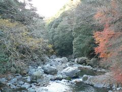日本の旅　関西を歩く　大阪、高槻市の摂津峡周辺