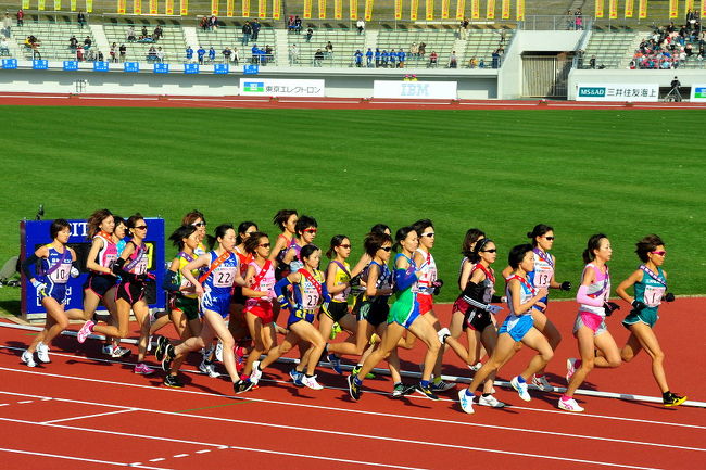 第３０回全日本実業団対抗女子駅伝競走大会～（1）スタート