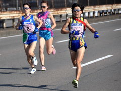 第３０回全日本実業団対抗女子駅伝競走大会～（2）花の３区