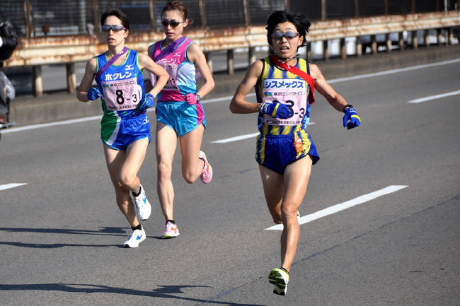 第３０回全日本実業団対抗女子駅伝競走大会～（2）花の３区