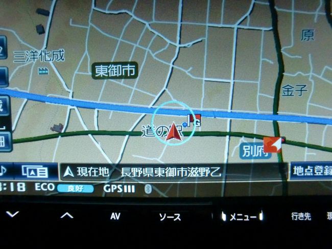所は、道の駅　雷電くるみの里（長野県東御市）<br /><br />とらんぽ君ゴロゴロ号で初の車中泊だ！