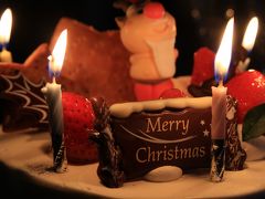 ○ Happy holidays! 今年のケーキは　「GOKAN（五感）」　おまけ付き