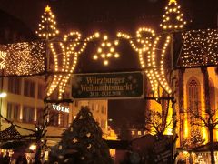 南ドイツ　クリスマスマーケットめぐり(^^)～Wurzburg