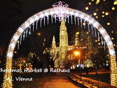 ウィーンのクリスマスマーケット2010
