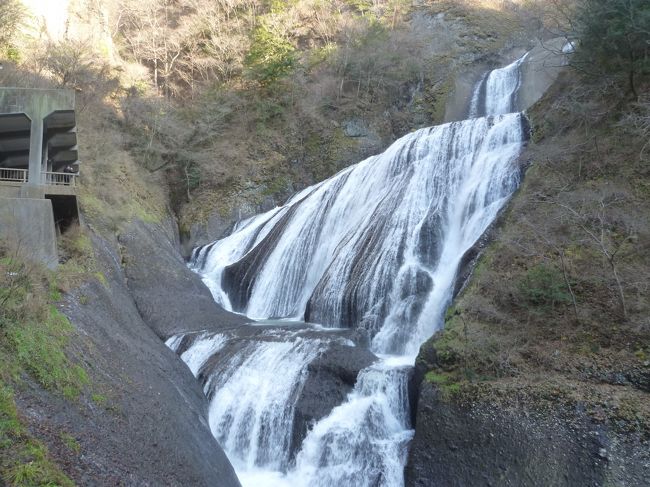 青春18きっぷを使って、偕楽園、袋田の滝、白河小峰城を見て、宇都宮で餃子を食べてきました。<br /><br />実は、当初の予定は、夜行列車のムーンライトえちご号で新潟に行き、そこから喜多方、会津若松、塔のへつり、猪苗代湖に行くというものでした。ところが、大雪のため列車が運行休止になり、急遽計画を変更し、今回のルートとなりました。<br /><br />今回は、前半：水戸の偕楽園と袋田の滝編です<br /><br />【行程】<br />12/26 上野～水戸～袋田～郡山～白河～宇都宮～上野<br /><br />【列車・バス】<br />12/26 JR 上野(0604)～(0800)水戸(0922)～(1031)袋田(1229)～(1441)郡山(1520)～(1556)白河(1622)～(1648)黒磯(1653)～(1744)宇都宮(1908)～(2054)上野 （青春18きっぷ　11,500円×1/5）<br />茨城交通バス：水戸駅⇔偕楽園入り口　230円×2<br />茨城交通バス：袋田駅⇒滝本　200円<br /><br />