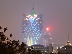 フェリーで行く、マカオの旅