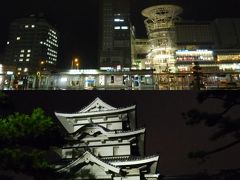 夜の香川駅の周りを散策（県外出張で高知へ⑧）　