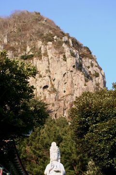 2010暮、韓国紀行22(22/25)：12月22日(10)：済州島・山房窟寺、大雄殿