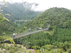 谷瀬の吊り橋