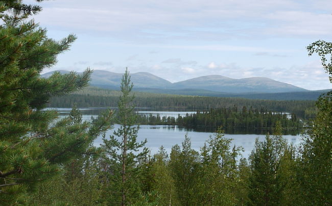 2010.7ラップランド3240kmのドライブ(11日目）-EnontekioからRovaniemiへ