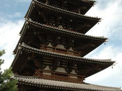2010 神戸・大阪・奈良・伊勢の旅 ４（奈良／斑鳩と西の京）