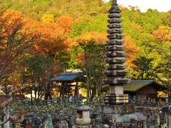 古都晩秋11　嵯峨野　化野念仏寺の体感　☆西院の河原=石仏群=